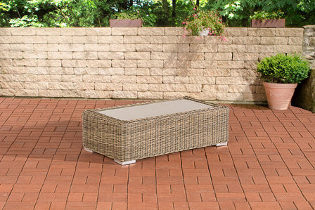 Loungetafel Madiera 110 x 60 natura, 