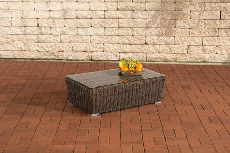 Loungetafel Mindil 5mm Bruin-meliert