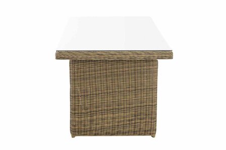 Wicker tafel Fantano XL natura, 