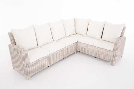 Lounge Dining Set Menire 5mm perlWit,CremeWit