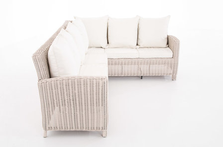 Lounge Dining Set Menire 5mm perlWit,CremeWit