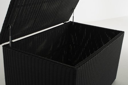 Luxe Kussenbox 5mm Zwart,XXL