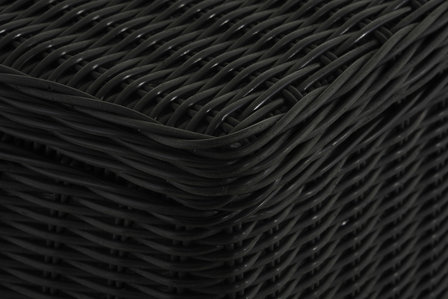 Luxe Kussenbox 5mm Zwart,XXL