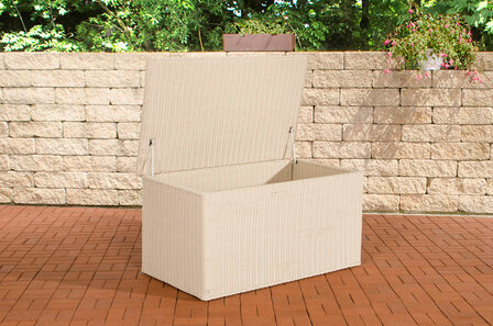 Luxe Kussenbox 5mm perlWit,XL