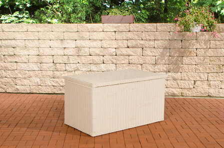 Luxe Kussenbox 5mm perlWit,XL