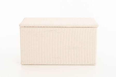 Luxe Kussenbox 5mm perlWit,XL