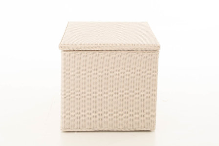 Luxe Kussenbox 5mm perlWit,XL