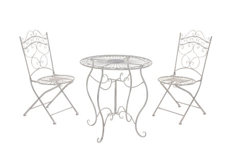 Bistro set Andri antik Wit