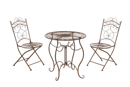 Bistro set Andri antik Bruin