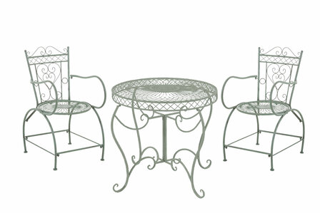 Tuinset Shaele antik-Groen