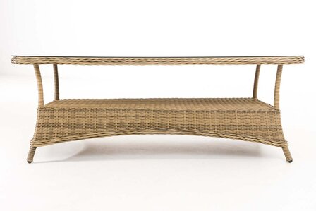 Loungetafel Pandora 5mm natura,160x80 cm, 