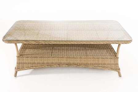 Loungetafel Pandora 5mm natura,160x80 cm, 