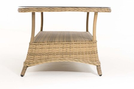 Loungetafel Pandora 5mm natura,160x80 cm, 
