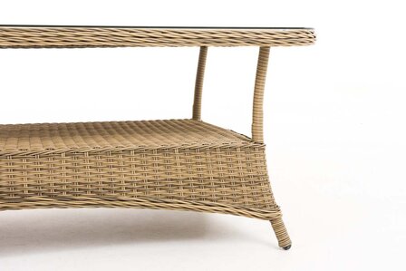 Loungetafel Pandora 5mm natura,160x80 cm, 