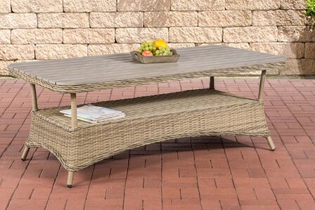 Loungetafel Pindiri WPC 5mm natura,160x80 cm, 