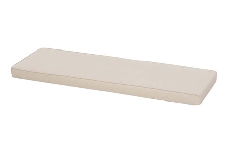 Kussen voor nostalgie banken 103x46x7 cm 126x43x7 cm, Creme