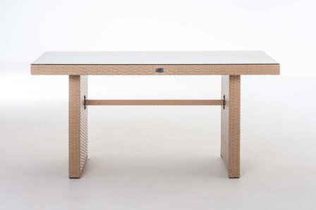 Salontafel Fisolo sand, 