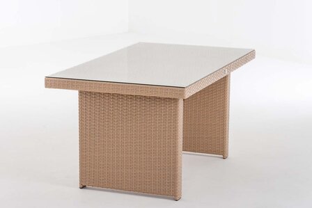 Salontafel Fisolo sand, 