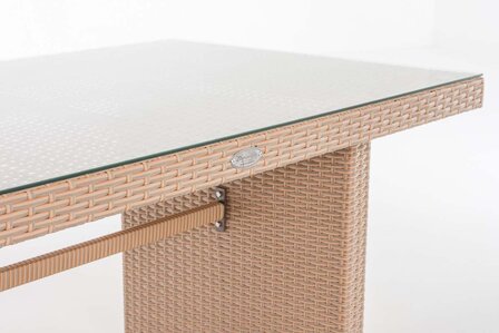 Salontafel Fisolo sand, 
