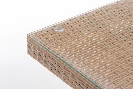 Salontafel Fisolo sand, 