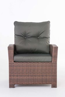 PolyRoodan fauteuil Fosoli Bruin-meliert,anthrazit