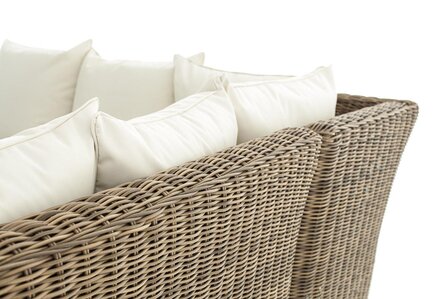 Lounge Dining Set Bormee 5mm natura,CremeWit
