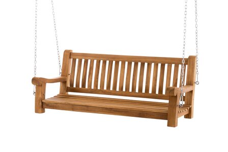 Teakhouten bank Jackson teak,120 cm, 