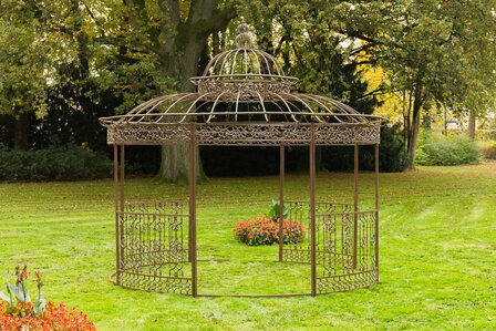 Luxury Pavilion ROMANTIK V2 antik Bruin