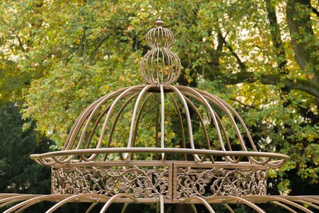 Luxury Pavilion ROMANTIK V2 antik Bruin