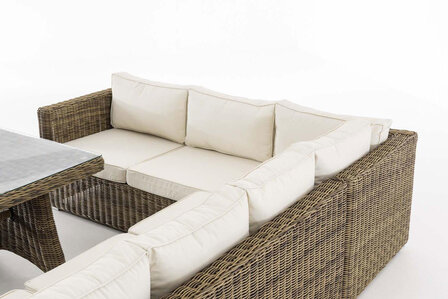 Tuinset Sirini 5 mm natura,CremeWit
