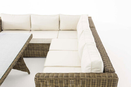Tuinset Sirini 5 mm natura,CremeWit