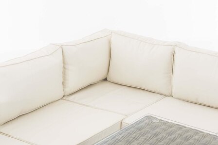 Tuinset Sirini 5 mm natura,CremeWit