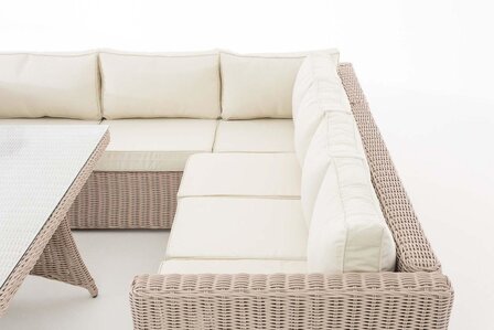Tuinset Sirini 5 mm perlWit,CremeWit
