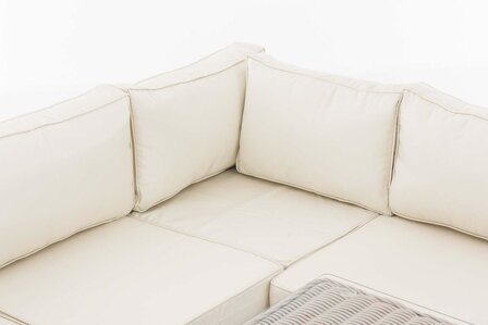 Tuinset Sirini 5 mm perlWit,CremeWit