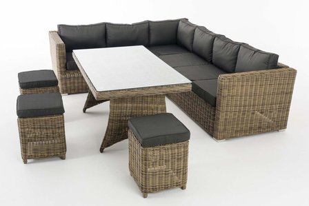 Tuinset Sirini 5 mm natura,anthrazit, 