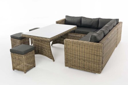 Tuinset Sirini 5 mm natura,anthrazit, 