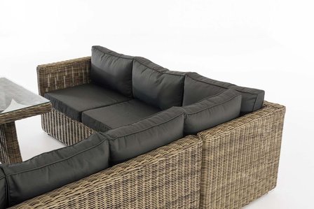 Tuinset Sirini 5 mm natura,anthrazit, 