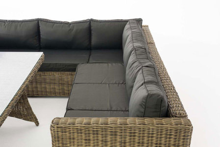 Tuinset Sirini 5 mm natura,anthrazit, 