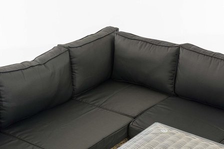 Tuinset Sirini 5 mm natura,anthrazit, 