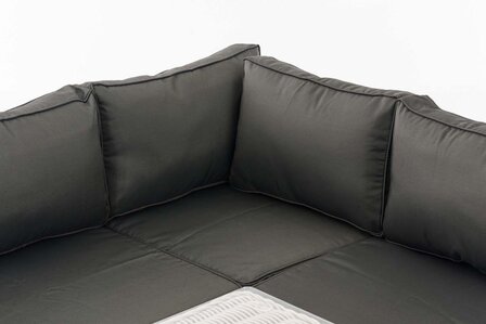 Tuinset Sirini 5 mm perlWit,anthrazit