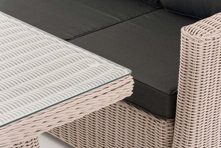 Tuinset Sirini 5 mm perlWit,anthrazit