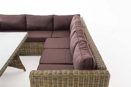 Tuinset Sirini 5 mm natura,terraBruin