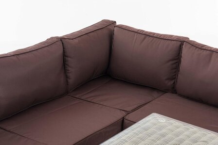 Tuinset Sirini 5 mm natura,terraBruin