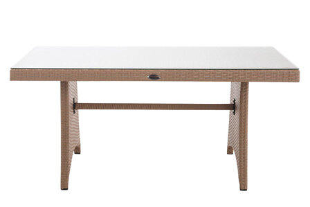 Tafel Sorano 138 x 80 cm sand, 