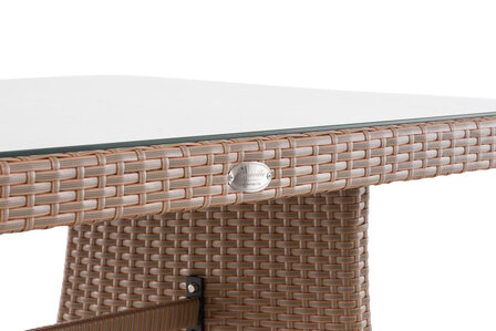 Tafel Sorano 138 x 80 cm sand, 