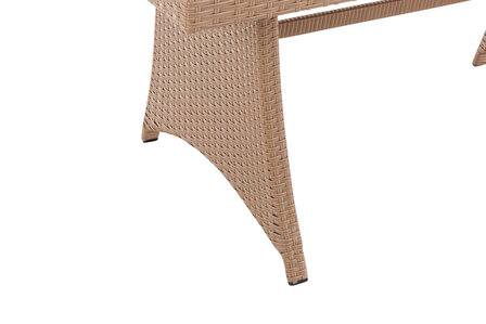 Tafel Sorano 138 x 80 cm sand, 