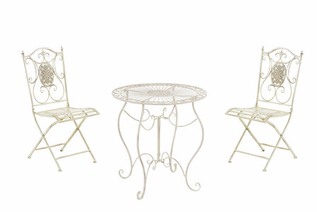 Tuinset Oldaena antik-Creme