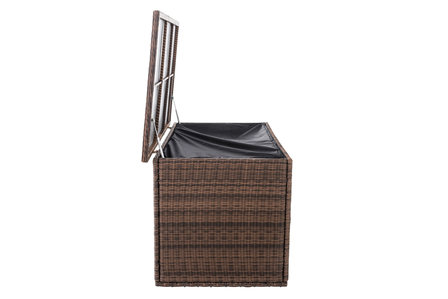 Kussen box Cimfa 5mm Bruin-meliert,150