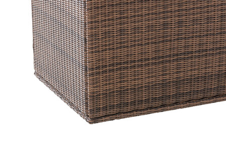 Kussen box Cimfa 5mm Bruin-meliert,150