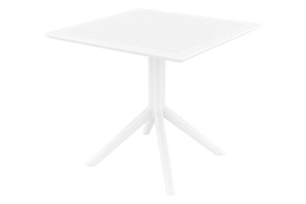 Tafel Ska 80 cm Wit